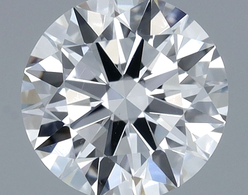 0.32 carat E-VS2 Excellent cut Natūralus Round Deimantas (1)