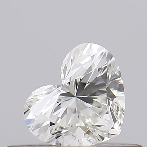 0.25 carat J-VS1 Natūralus Heart Deimantas (1)