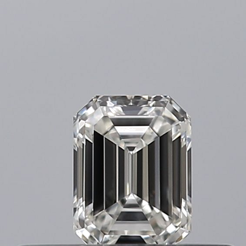 0.26 carat F-VVS1 Natūralus Emerald Deimantas (1)
