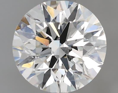 0.7 carat H-SI1 Very Good cut Natūralus Round Deimantas (1)