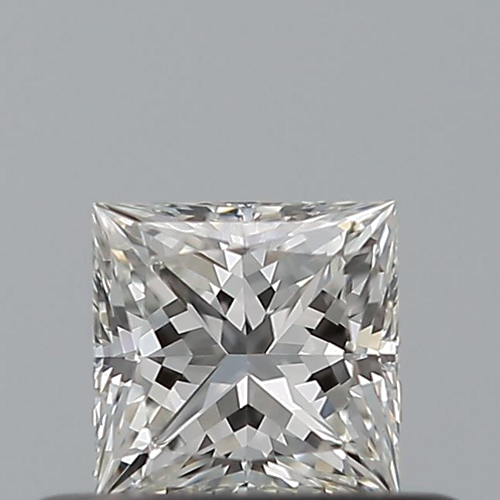0.31 carat G-VVS1 Natūralus Princess Deimantas (1)