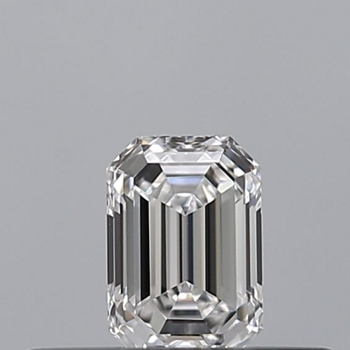 0.23 carat D-VS1 Natūralus Emerald Deimantas (1)