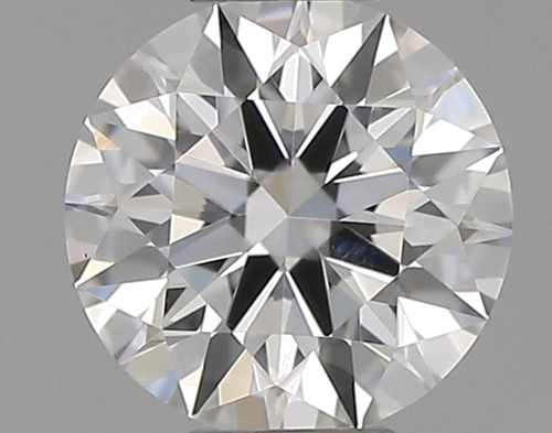 0.32 carat F-VS1 Excellent cut Natūralus Round Deimantas (1)