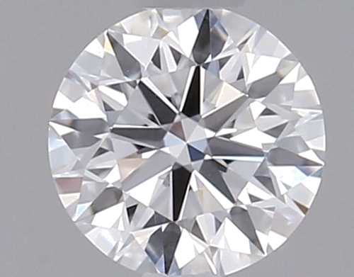 0.3 carat D-VS1 Excellent cut Natūralus Round Deimantas (1)