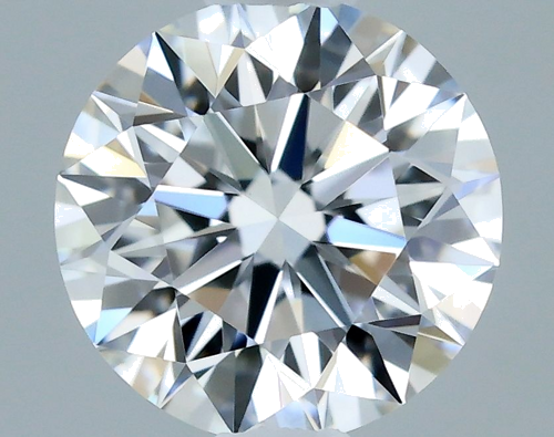 0.52 carat E-VS1 Excellent cut Natūralus Round Deimantas (1)