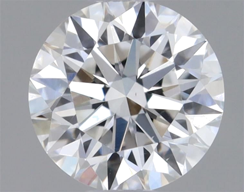 0.38 carat F-VS2 Excellent cut Natūralus Round Deimantas (1)