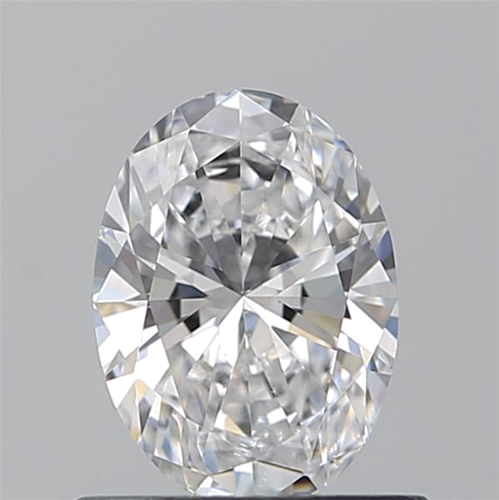 0.7 carat D-SI1 Natūralus Oval Deimantas (1)