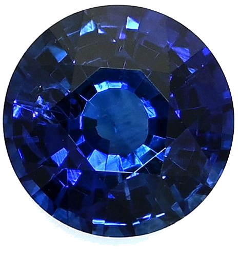 0.65 carat BLUE Round Safyras (1)