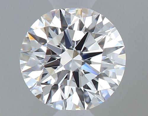 0.43 carat D-VS1 Excellent cut Natūralus Round Deimantas (1)