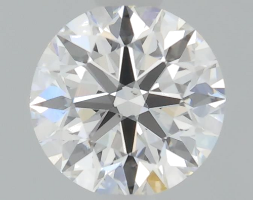 0.34 carat E-VS2 Excellent cut Natūralus Round Deimantas (1)