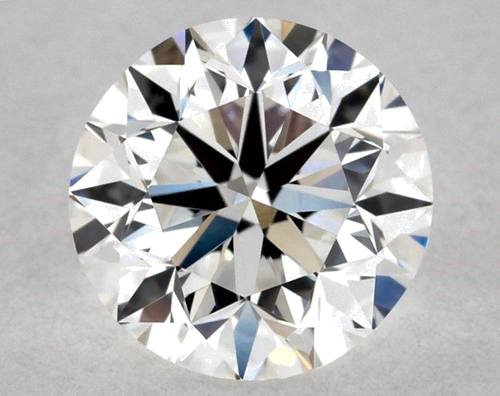 0.4 carat G-VVS1 Very Good cut Natūralus Round Deimantas (1)