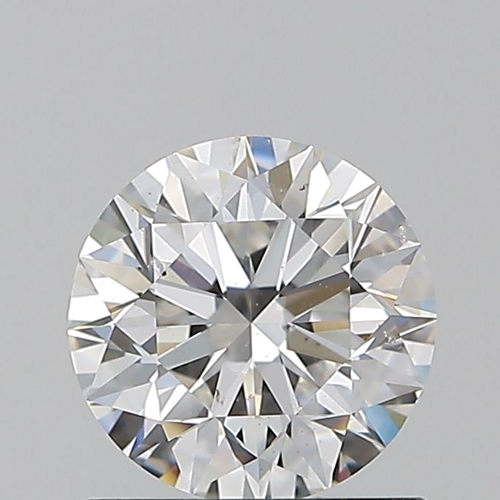 1.0 carat F-SI1 Excellent cut Natūralus Round Deimantas (1)