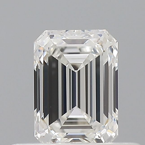 0.51 carat G-VVS2 Natūralus Emerald Deimantas (1)
