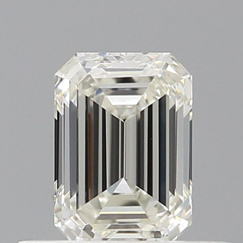0.5 carat I-VVS1 Natūralus Emerald Deimantas (1)