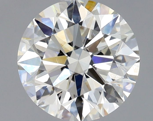 1.01 carat H-VS2 Excellent cut Natūralus Round Deimantas (1)