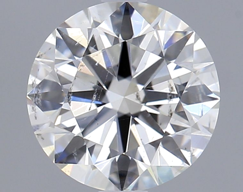 1.71 carat G-SI2 Excellent cut Natūralus Round Deimantas (1)