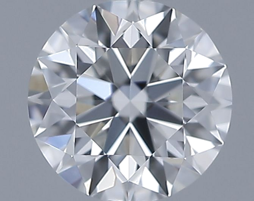 0.44 carat G-VVS2 Excellent cut Natūralus Round Deimantas (1)
