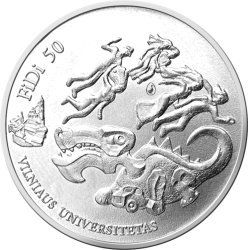 2018 FiDi Fizikų dienai 50 Lietuva 1.50 euro moneta (1)