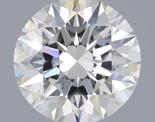 0.37 carat H-VVS2 Excellent cut Natūralus Round Deimantas (1)