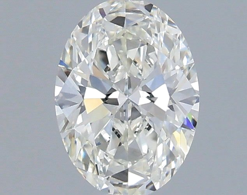 0.4 carat J-VS1 Natūralus Oval Deimantas (1)
