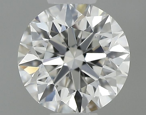 0.44 carat F-VS1 Excellent cut Natūralus Round Deimantas (1)