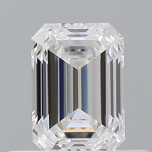 0.51 carat D-VVS2 Natūralus Emerald Deimantas (1)