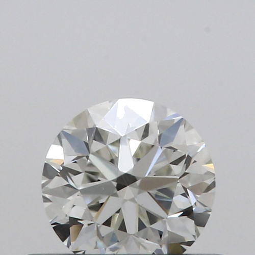 0.4 carat I-VVS2 Very Good cut Natūralus Round Deimantas (1)