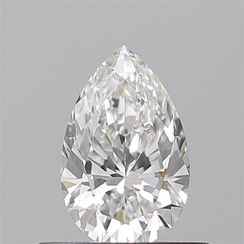 0.51 carat G-VS1 Natūralus Pear Deimantas (1)