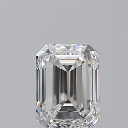 1.5 carat E-VVS1 Natūralus Emerald Deimantas (1)