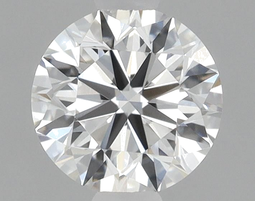 0.3 carat F-VVS2 Very Good cut Natūralus Round Deimantas (1)