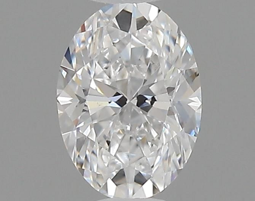 0.3 carat D-VS1 Natūralus Oval Deimantas (1)