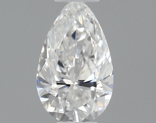 0.25 carat F-VS1 Natūralus Pear Deimantas (1)