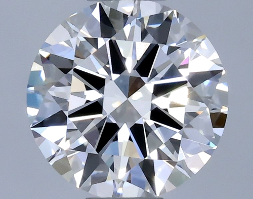 0.5 carat E-VVS1 Excellent cut Natūralus Round Deimantas (1)