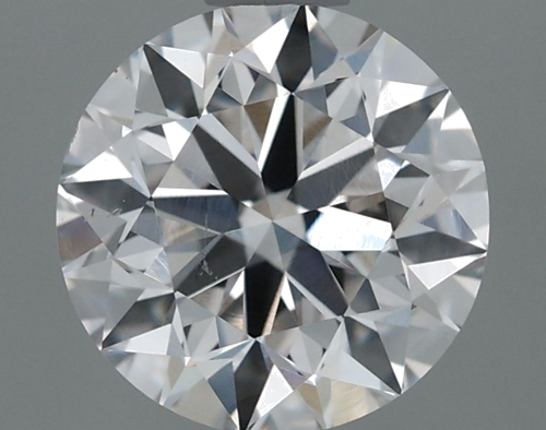 0.9 carat G-SI1 Very Good cut Natūralus Round Deimantas (1)