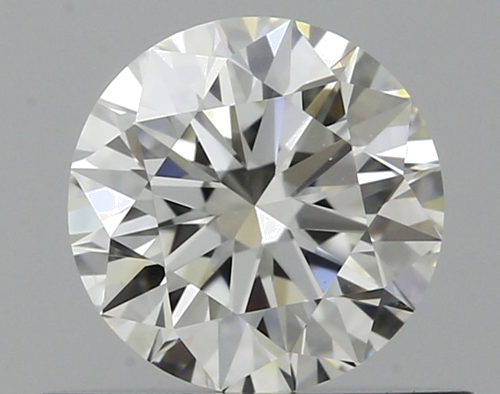 0.5 carat H-VVS2 Excellent cut Natūralus Round Deimantas (1)