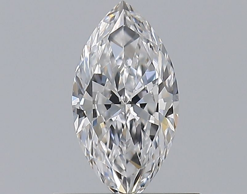 0.5 carat D-VS1 Natūralus Marquise Deimantas (1)