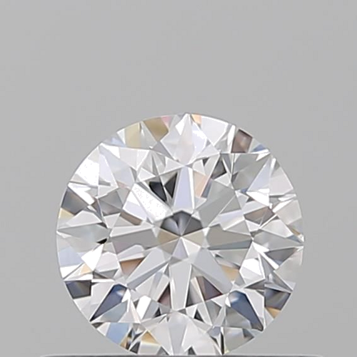 0.5 carat D-VVS2 Excellent cut Natūralus Round Deimantas (1)