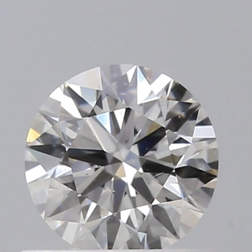 0.5 carat F-SI1 Excellent cut Natūralus Round Deimantas (1)