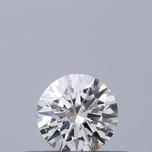 0.25 carat F-VVS1 Excellent cut Natūralus Round Deimantas (1)