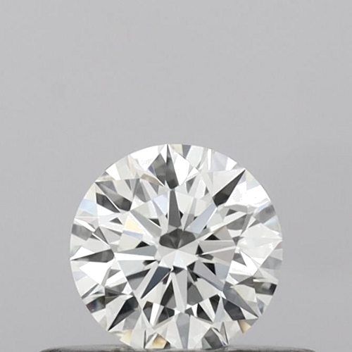 0.31 carat H-VVS1 Excellent cut Natūralus Round Deimantas (1)