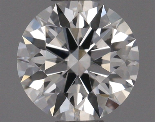 0.42 carat H-VS1 Excellent cut Natūralus Round Deimantas (1)