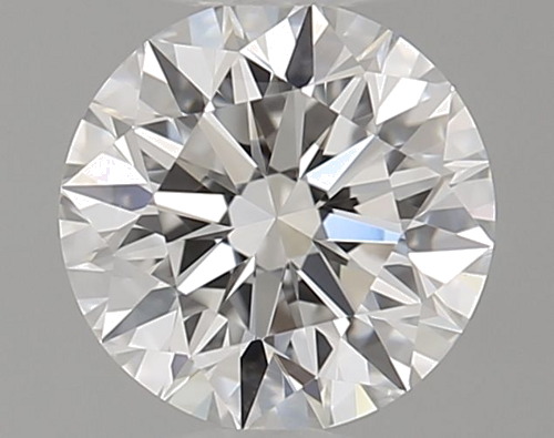 0.63 carat E-VVS2 Excellent cut Natūralus Round Deimantas (1)