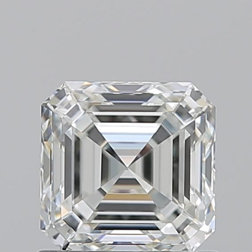 1.05 carat H-VVS1 Natūralus Asscher Deimantas (1)