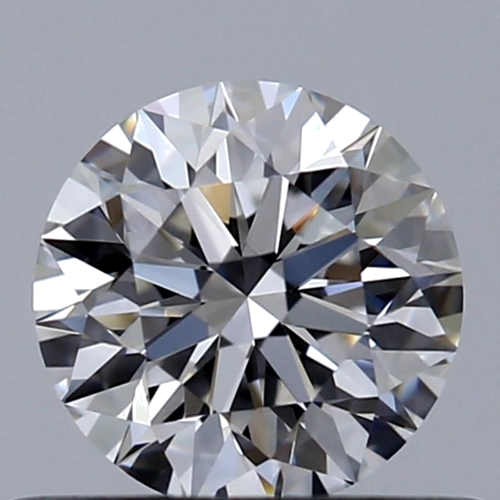 0.45 carat F-VVS1 Excellent cut Natūralus Round Deimantas (1)