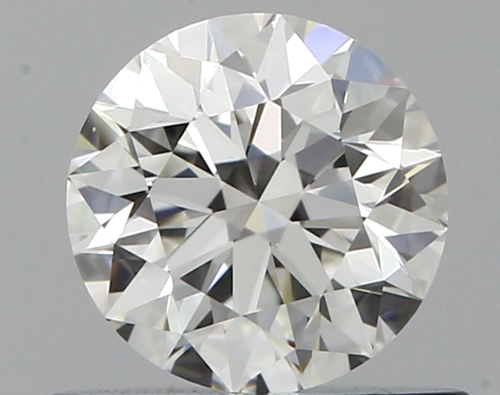 0.58 carat F-VS2 Excellent cut Natūralus Round Deimantas (1)
