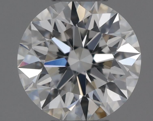 0.33 carat E-IF Very Good cut Natūralus Round Deimantas (1)