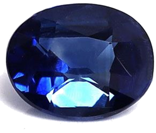 0.59 carat BLUE Oval Safyras (1)