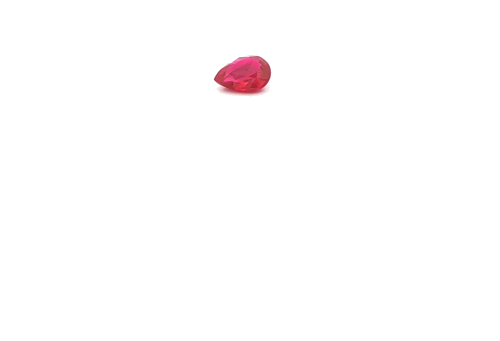 0.34 carat RED Pear Rubinas (1)