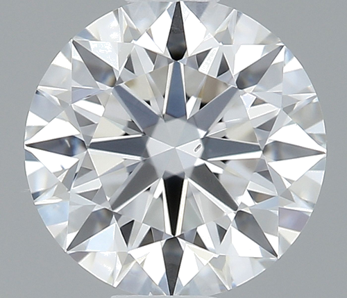 0.53 carat E-VS2 Excellent cut Natūralus Round Deimantas (1)