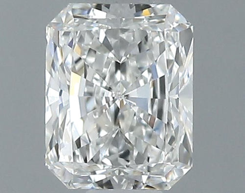 0.52 carat G-VS1 Natūralus Radiant Deimantas (1)